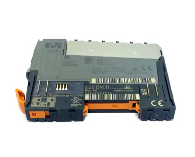 Used B&R Automation X20 ZF 0000, X20BM11 PLC Expansion Units Michigan US | Maverick Industrial Sales #1397157
