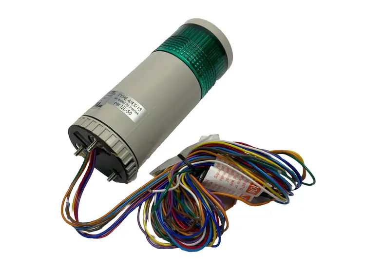 Used PATLITE Patlite LME-102FBW-G Light Source Equipment Michigan US | Maverick Industrial Sales #1410710
