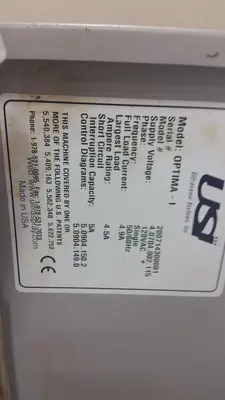 USED 2005 ELECTROVERT VECTRA 450/F