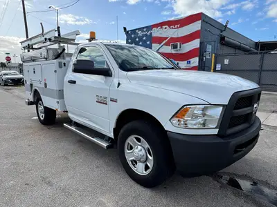 Used 2016 RAM 3500 Service & Utility Trucks Florida US | Truck and Van Outlet #1509237