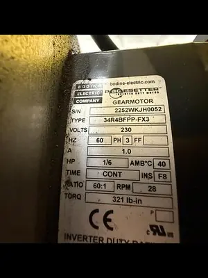 USED HFA BELT CONVEYOR