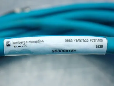 Used LUMBERG AUTOMATION 900004151 Cable & Wire Ohio US | HGR 24 #1070390