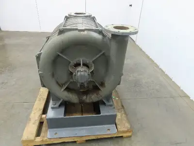 National Turbine NTC05206 Multistage Centrifugal Blower 30Hp 3Ph 1300cfm