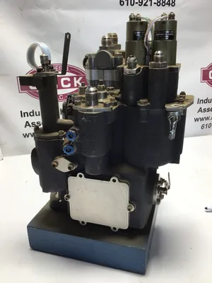 Bendix Fuel System Fuel Control 06848-2549030-4 MOD EB-H2