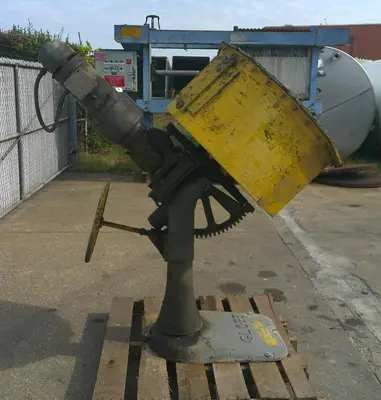 SPC8732  Miscellaneous Equipment 34" Globe deburring tumbler variable speed, 1.5 hp