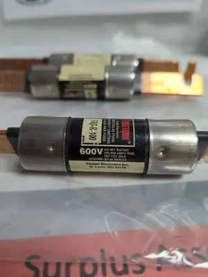 USED COOPER BUSSMANN FRS-R-100