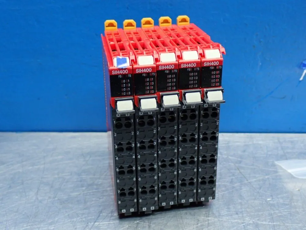 Used OMRON NXSIH400 Electrical Controls | HGR 24 #747852