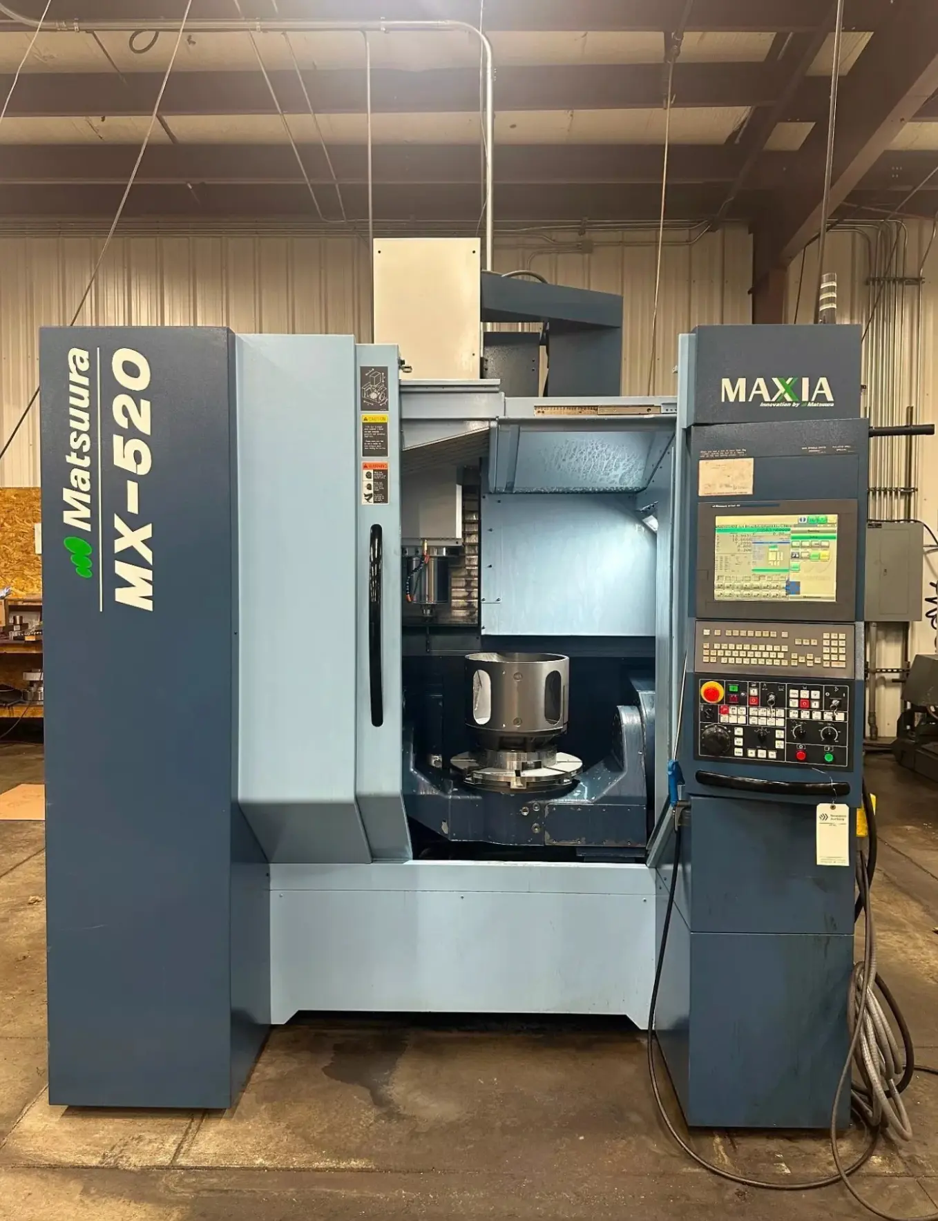 USED 2017 MATSUURA MX-520