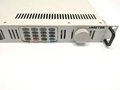 Used Amrel SPD60-6-K0E0 Single Output Power Supplies Michigan US | Maverick Industrial Sales #1410659