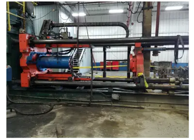 400 Ton Erie Horizontal Hyd. Draw Press