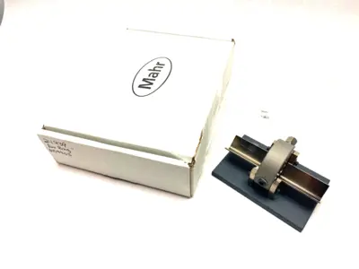 New | in-Stock MAHR DIMENSIONAIR 2-JET AIR RING GAUGE W/ GUIDE CHUTES & BASE PLATE Air Gages Michigan US | Maverick Industrial Sales #1122816