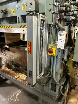 1984 MINSTER 100 TON PIECE-MAKER O.B.I, Flywheel, Single Crank Presses | Timco, Inc. (12)