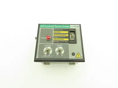 Conair 107-536-02 Vacuum Loader Integral Motor Control Panel Box