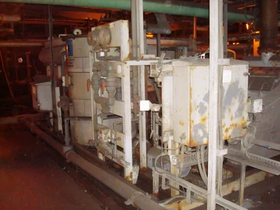 36 Sq.M. Delkor Pp Belt Filter 300T/1200