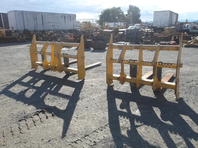 Used 2024 DEERE AT489679 Pallet Forks California US | Western Trencher & Equipment, Inc. #1497769