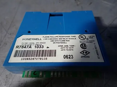 USED HONEYWELL R7847A1033