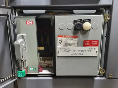 USED SQUARE D MODEL 6