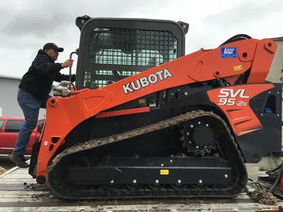 USED 2009 Kubota SVL95-2S
