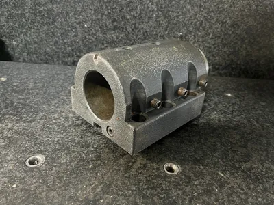 MSL 603 DMG Mori Seiki Boring Bar Holder SL6 SL7 SL65 115 mm X 110 mm