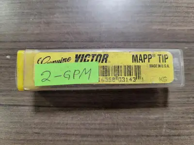 USED VICTOR 2-GPM