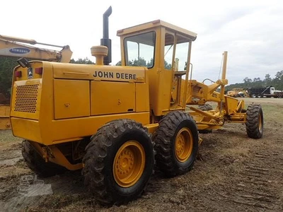 Used 1985 DEERE 770A Motor Graders South Carolina US | Palmetto Machinery #1436821