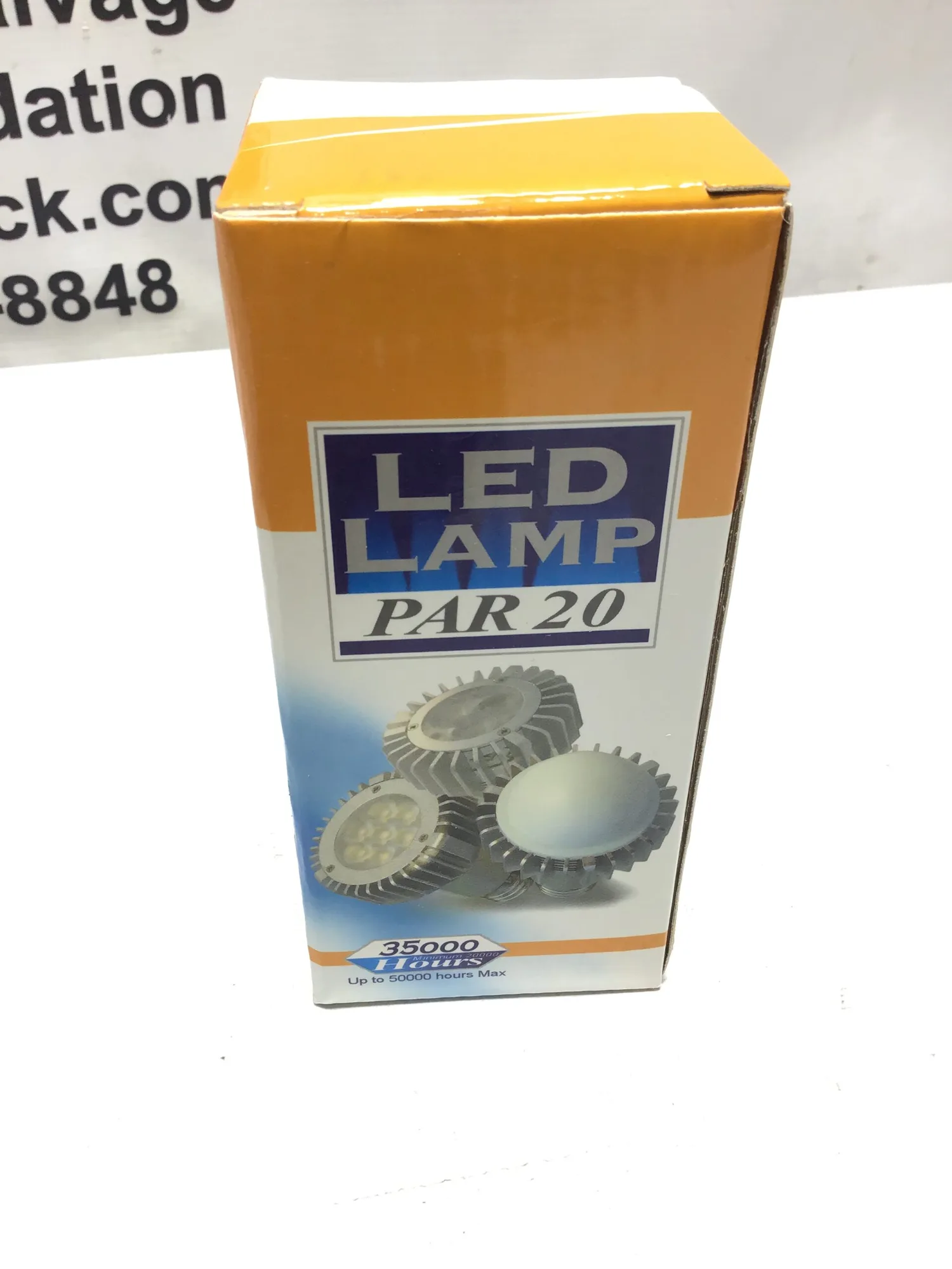 Bulbrite T-Type LED Lamp Par 20 E26 PAR20-RGB6X1-88 Dimmable