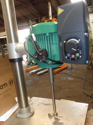 Rigal Bennett Lab Stirrer 0.37 kW V/Speed