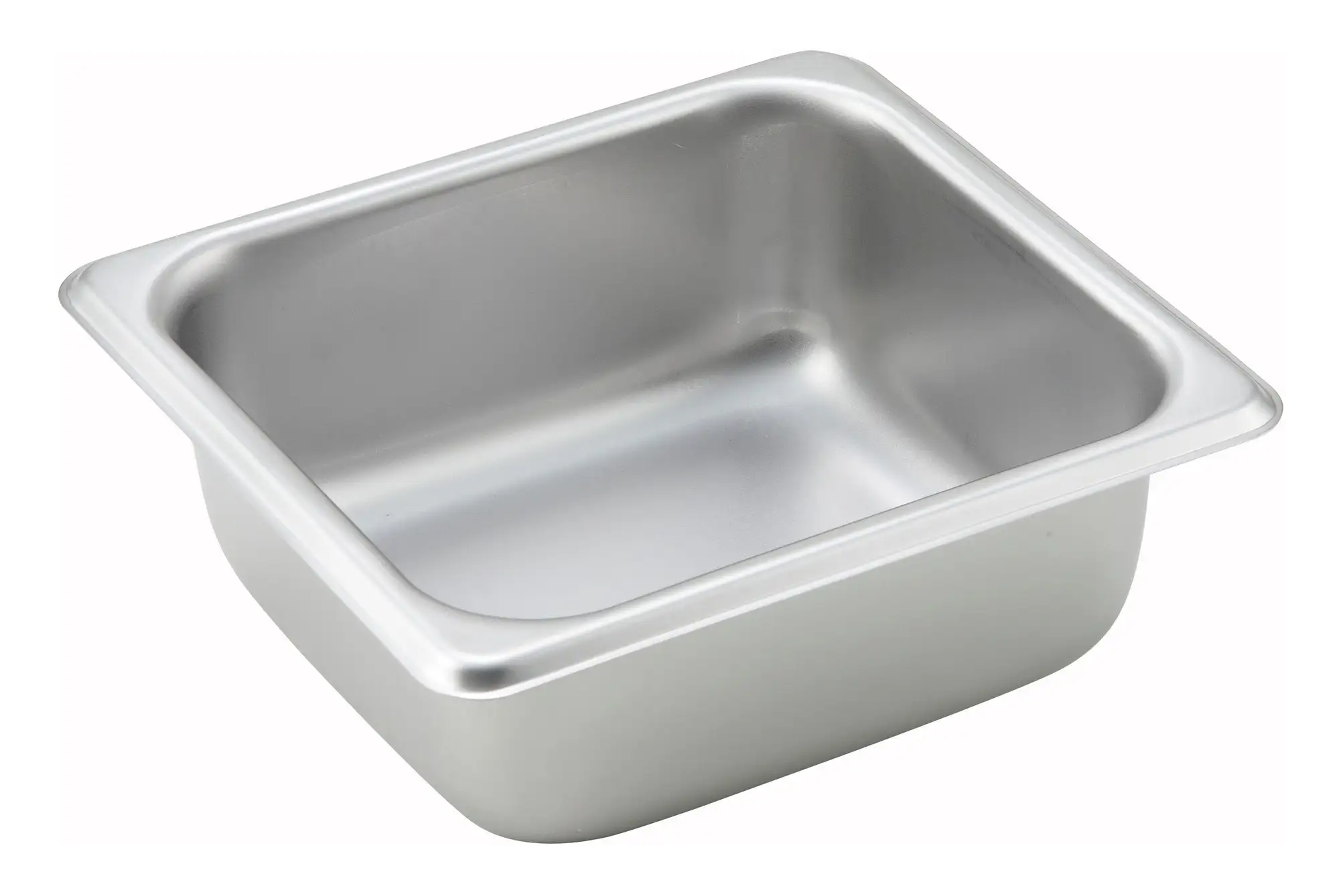 Straight-sided Steam Pan, 1/6 Size, 2-1/2", 25 Ga S/S (12 Each)