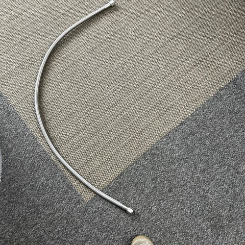 INTEGRA COMPANIES HIGH PRESSURE 48” SS316L HOSE (P/N??) NNB Fast Shipping!