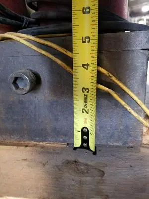 USED OHIO MAGNETICS 18'' X 60''