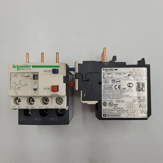 Used SCHNEIDER ELECTRIC SCHNEIDER ELECTRIC LRD08 Misc Electrical & Power Parts | ND Industrial Surplus #1222192
