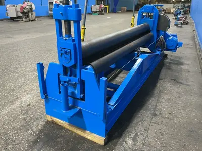 Used HENDLEY & WHITTEMORE _UNKNOWN_ Plate Bending Rolls including Pinch Ohio US | HGR 24 #1580211