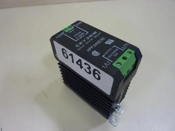 Used CRYDOM HPF240D30 Relays & Switches Michigan US | Ideal Machinery #576013