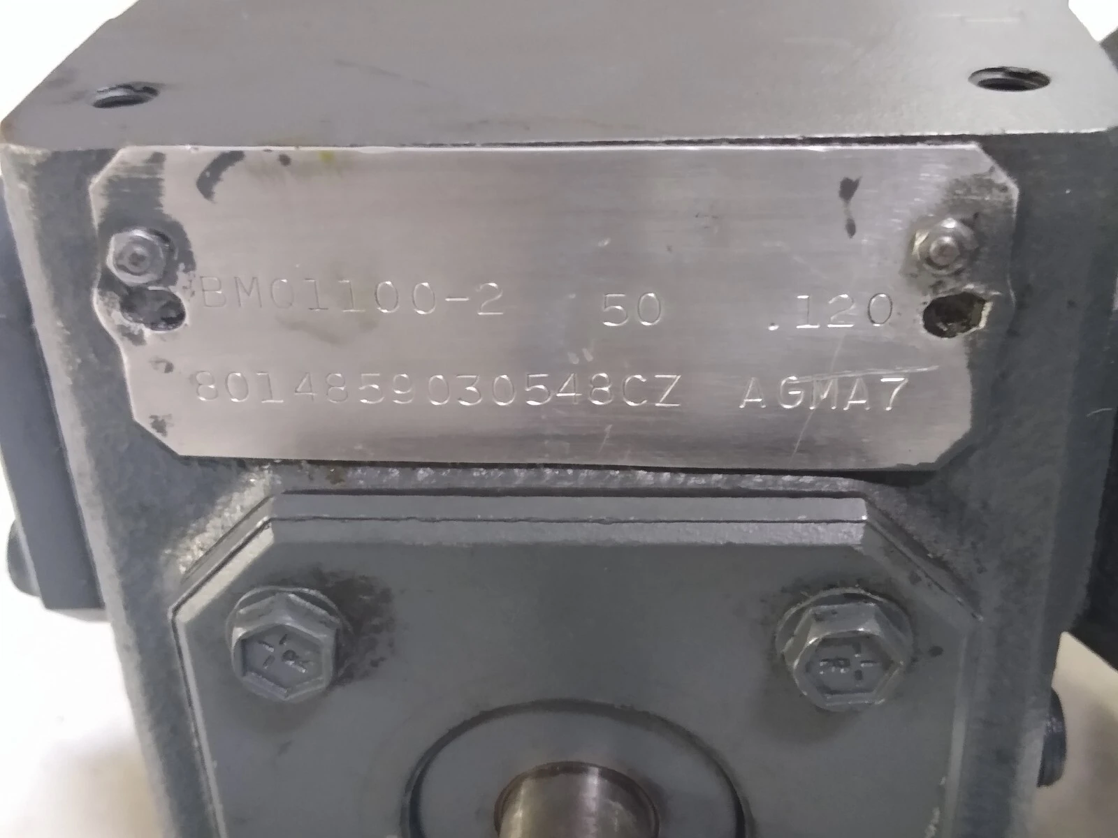 USED GROVE GEAR BM01100-2