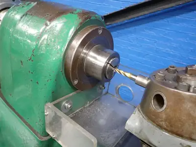 3" X 6" Turret Lathe