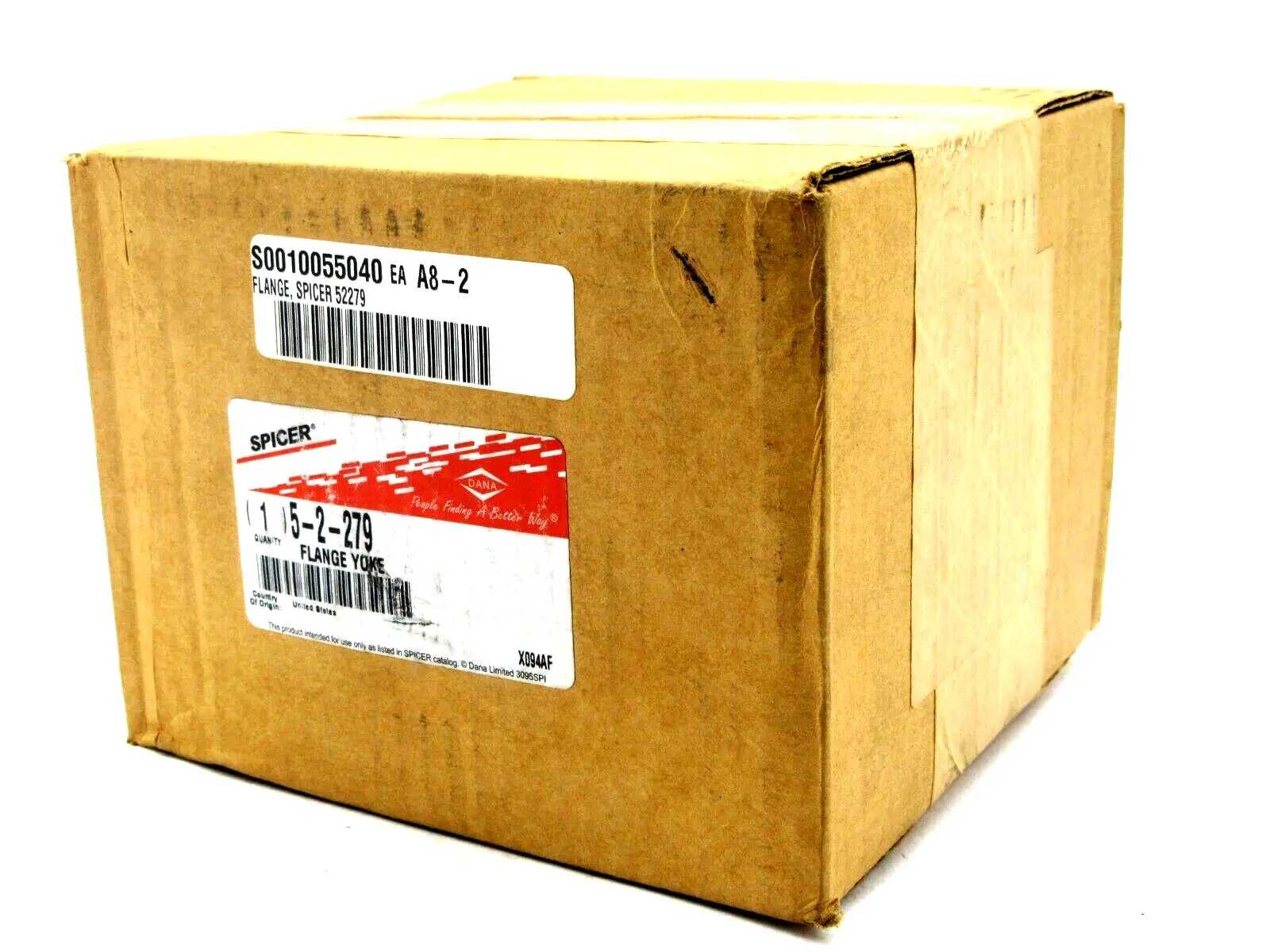 NEW DANA CORPORATION SPICER 5-2-279 FLANGE YOKE 52279