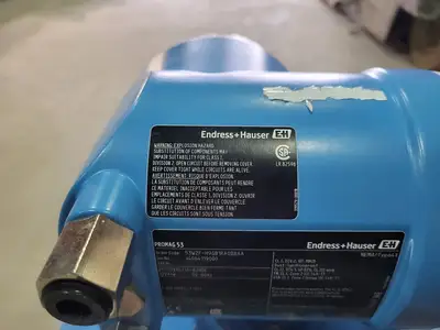 NEW ENDRESS+HAUSER 53W2F-H9GB1RA0BBAA