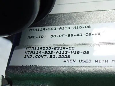 USED SEW EURODRIVE MTA11A503A113M1506