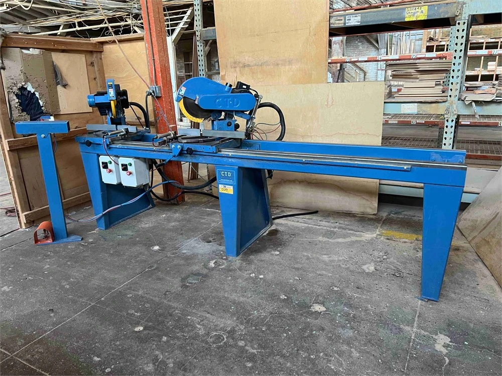 Used CTD DM200R Miter Saws California US | MachineryMax #1319629
