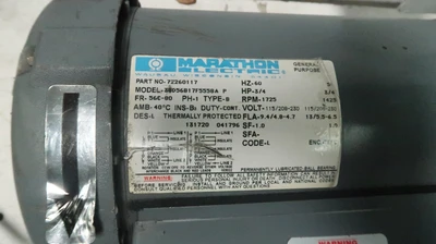 Used LEYBOLD TRIVAC _UNKNOWN_ Vacuum Pumps | OCO Industrial #1633188