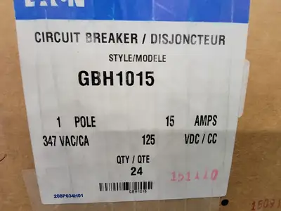 NEW EATON GBH1015
