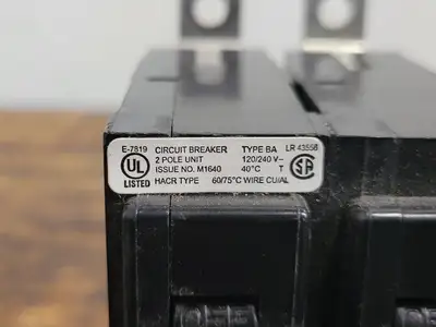 USED CUTLER-HAMMER BA250