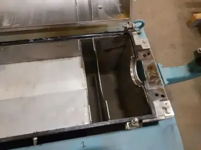 Alfa-Laval NX 418B-31G sanitary decanter centrifuge, 316SS.