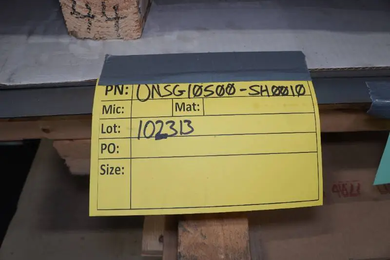 4130 Steel Sheet Metal - .125" - 50+ Sq Ft