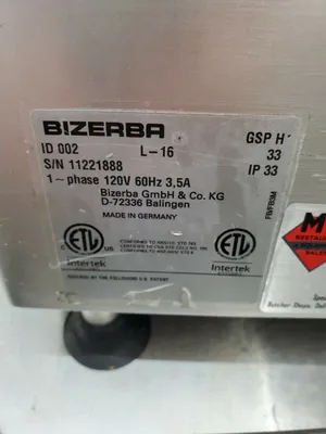 Bizerba GSPH 2016 Deli Meat Slicer Fully Refurbished Tested Working!