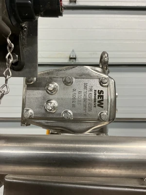 Used FELDMEIER 300 Gallon Stainless Steel Tanks Ohio US | Equipment Recovery Corp. #1331326