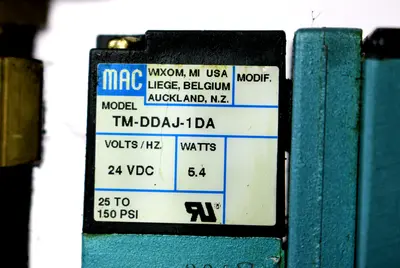 USED MAC VALVES 82A-AC-CKA-TM-DDAP-1DA