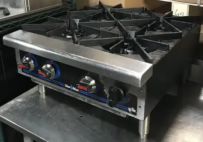 Star Max 4 burner gas/propane counter to range