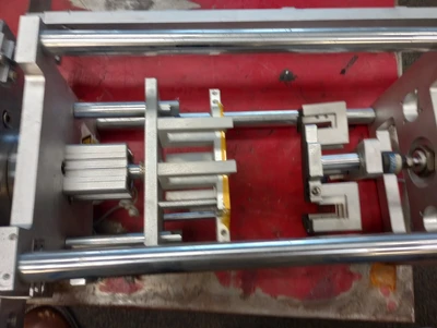 CUSTOM LABELING TOOL  WITH SENSOR & CYCLINDER