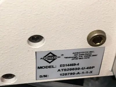 Used AEROTECH _UNKNOWN_ Semiconductor Test Ohio US | HGR 24 #1550024